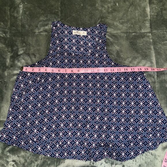 Hollister Boho Tank Top Women's M Multicolor Floral Round Neck Sleeveless - Picture 7 of 7